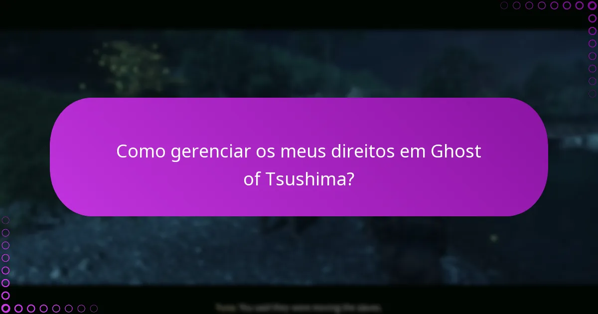 Como posso resgatar códigos de Ghost of Tsushima?