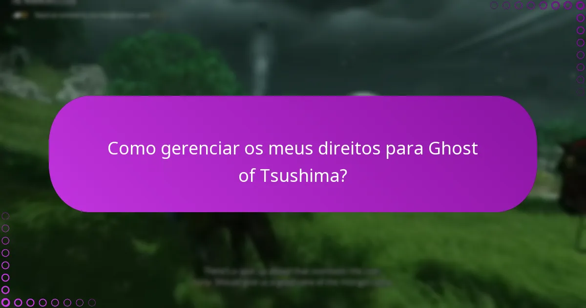 Como posso resolver problemas de resgate de códigos para Ghost of Tsushima?