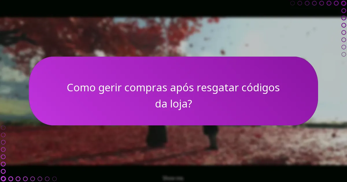 Como posso resgatar os códigos da loja de Ghost of Tsushima?