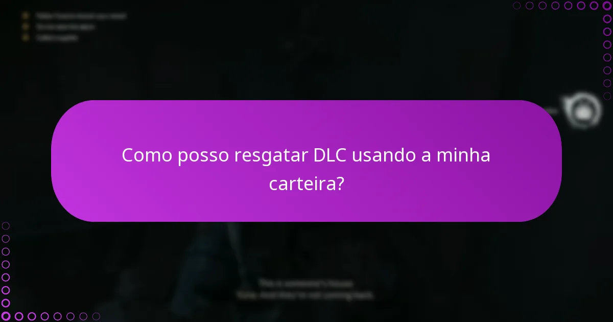 Como posso gerir as minhas compras em Ghost of Tsushima?