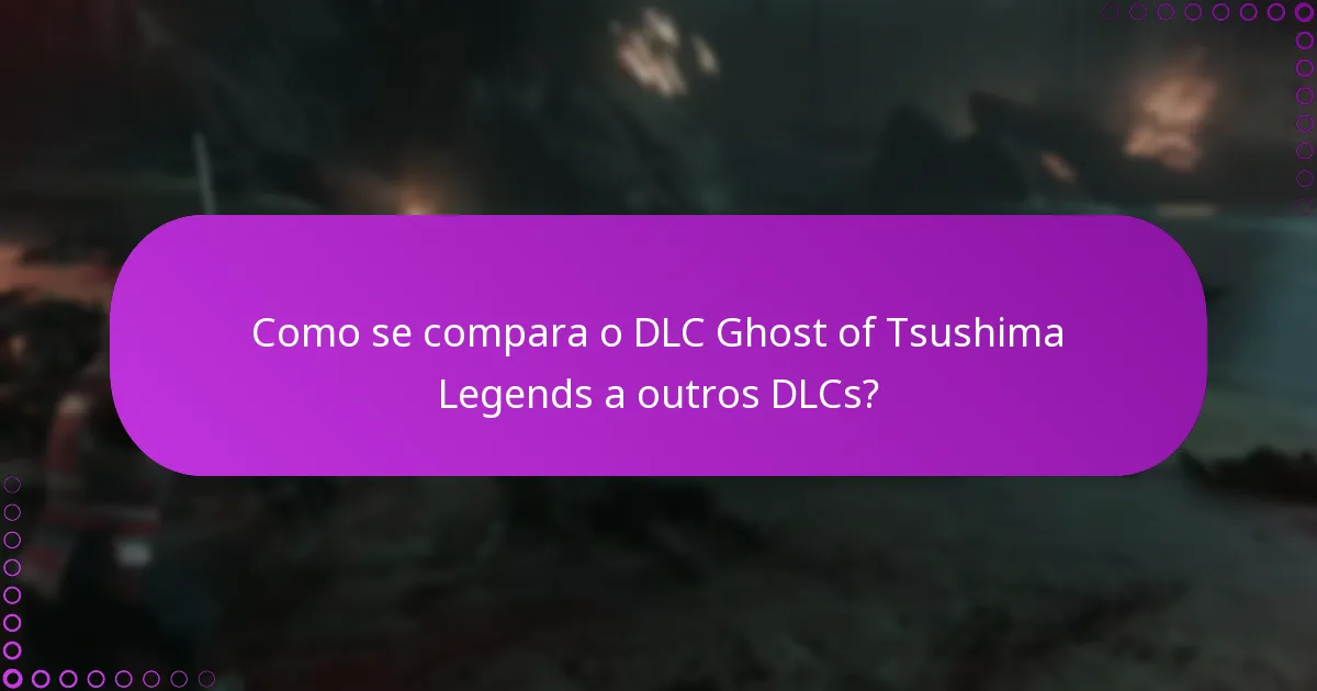 Como pode reivindicar bónus associados ao DLC Ghost of Tsushima Legends?