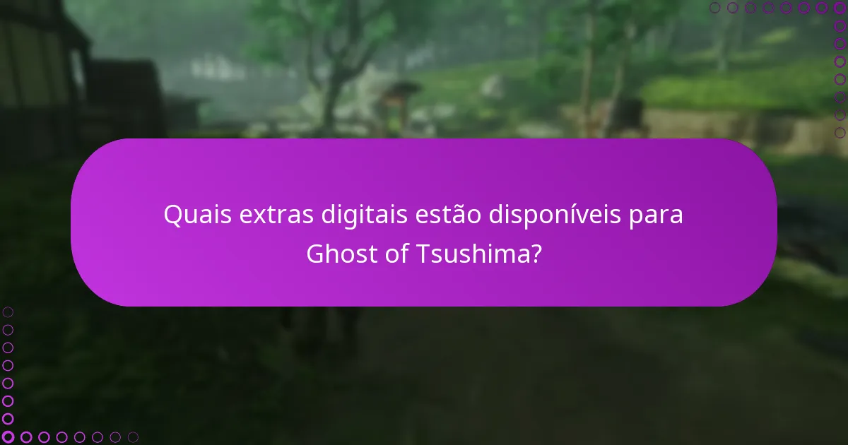 Onde posso encontrar códigos da PlayStation de Ghost of Tsushima?