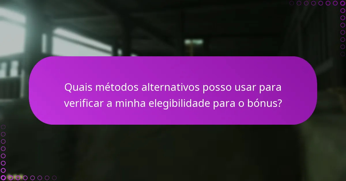 Quais passos de resolução de problemas posso seguir se encontrar problemas ao reivindicar o meu bónus?