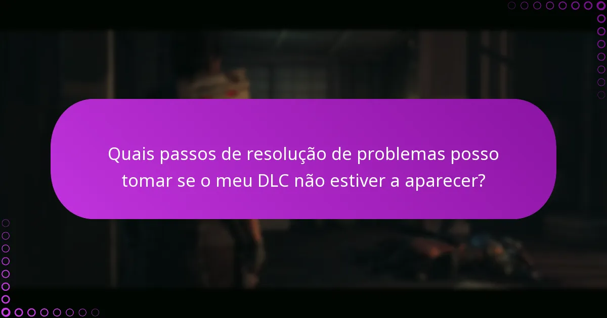 Quais são as perguntas mais frequentes sobre reivindicações de DLC de Ghost of Tsushima?