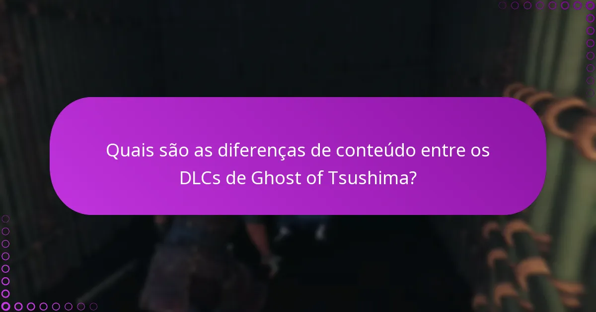 Como posso verificar os meus direitos para o DLC de Ghost of Tsushima?