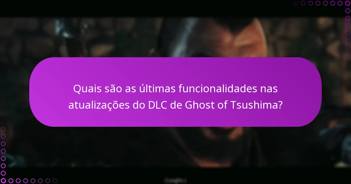 Quais são os passos para comprar e descarregar o DLC de Ghost of Tsushima?